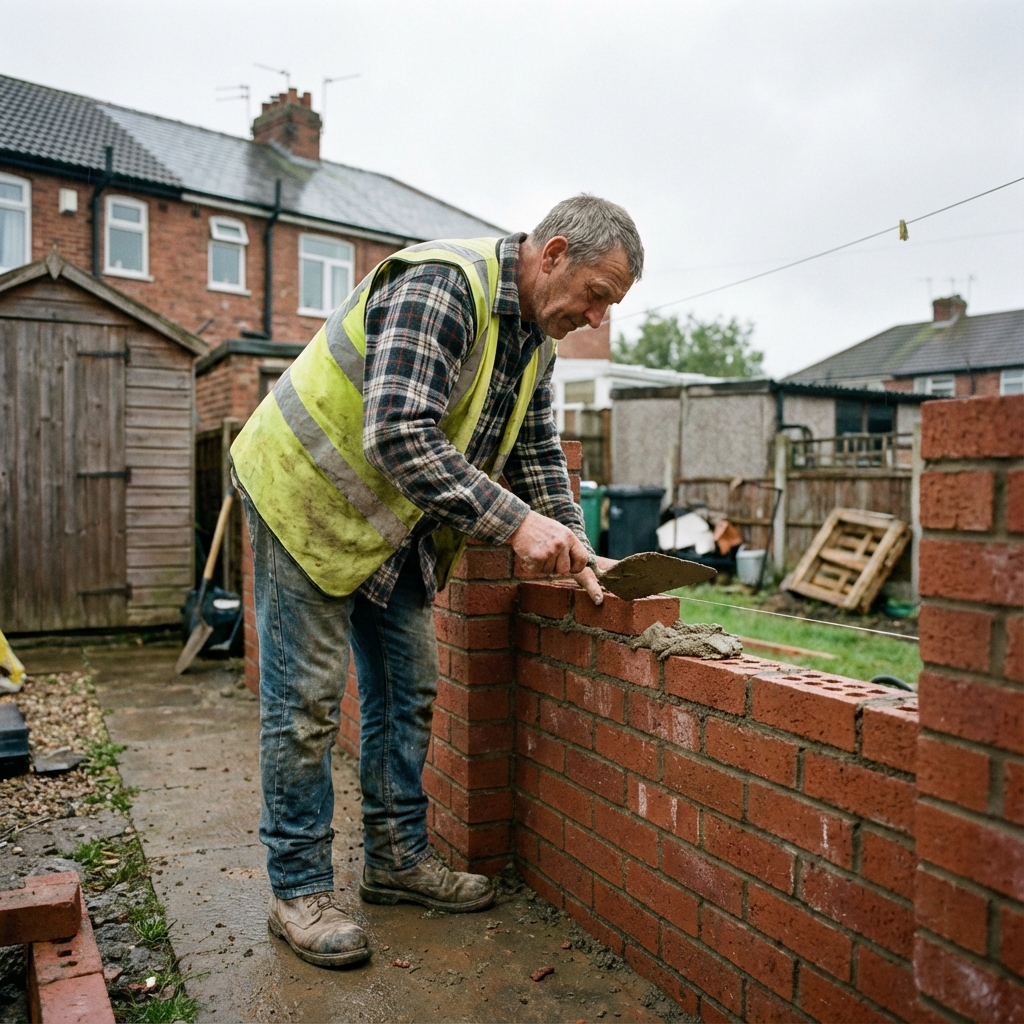 Bricklayers services