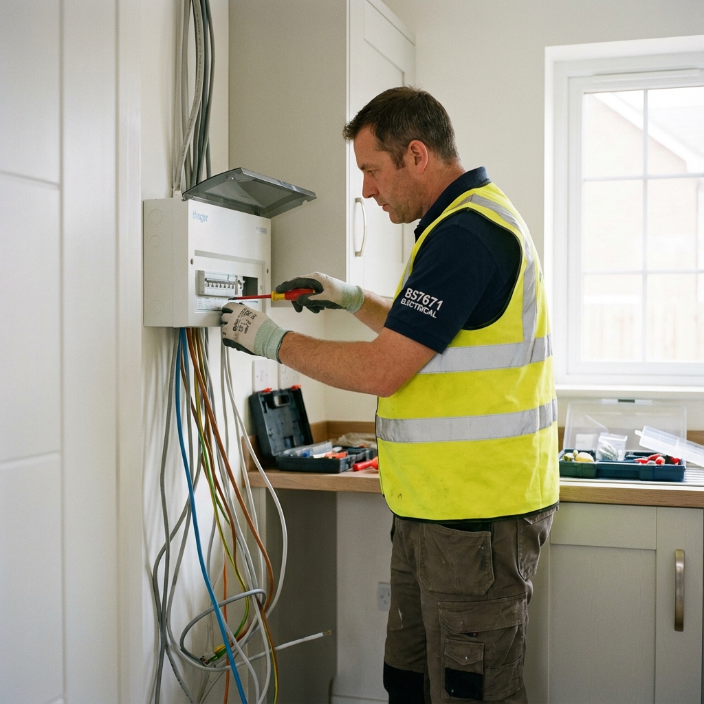 Electricians services