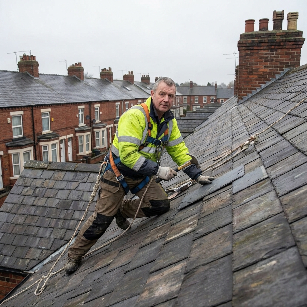 Roofers services